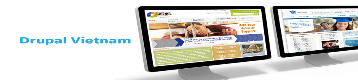 Drupal vietname slide en 1