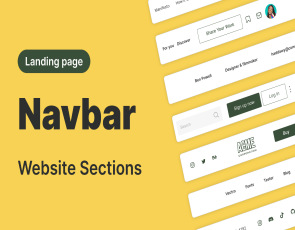 Drupal Vietnam Website Navigation Menu Development