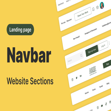 Drupal Vietnam Website Navigation Menu Development
